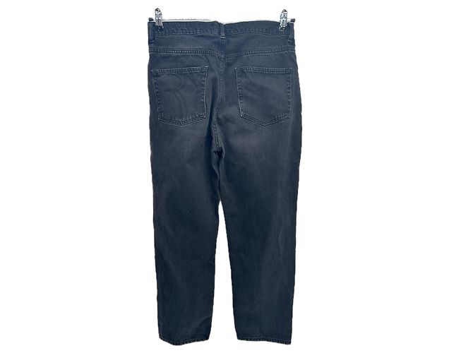 Jeans Rouje nere in cotone Nero - vista 2