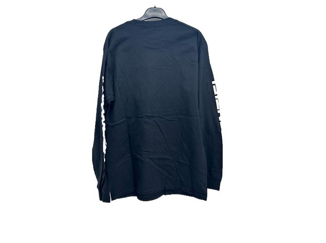 Camiseta de algodón estampada negra Essentiel Antwerp M Negro - vista 2