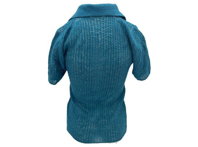 Autre Marque Polo de punto azul AURALEE - vista 2