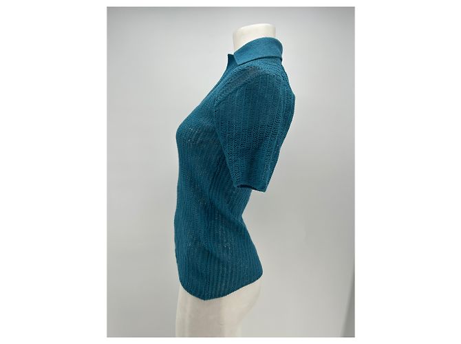 Autre Marque Polo de punto azul AURALEE - vista 4