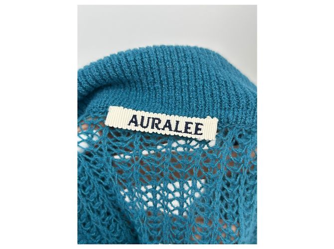 Autre Marque Polo de punto azul AURALEE - vista 5