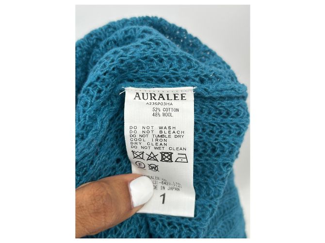 Autre Marque Polo de punto azul AURALEE - vista 6