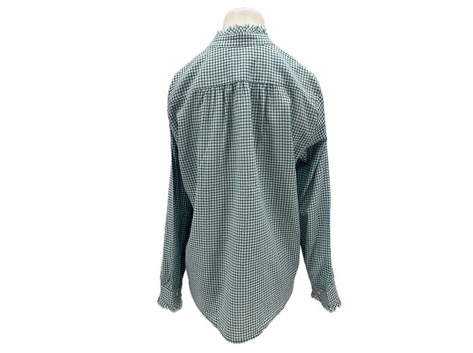Autre Marque XIRENA Gingham Hemd Grün S - Ansicht 2