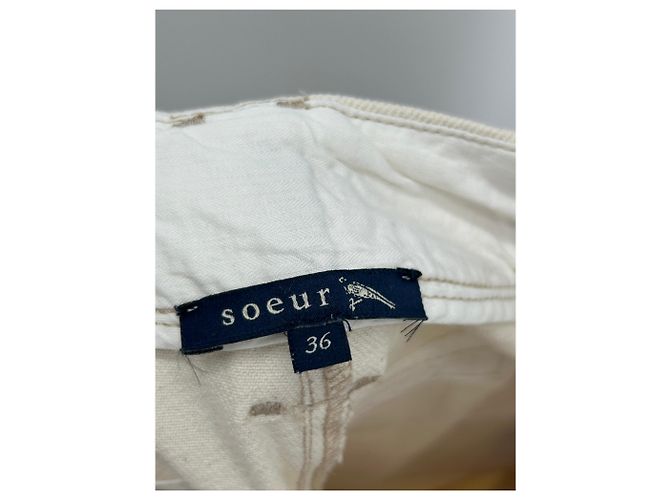 Soeur Pantalón blanco "Jacob" - vista 3