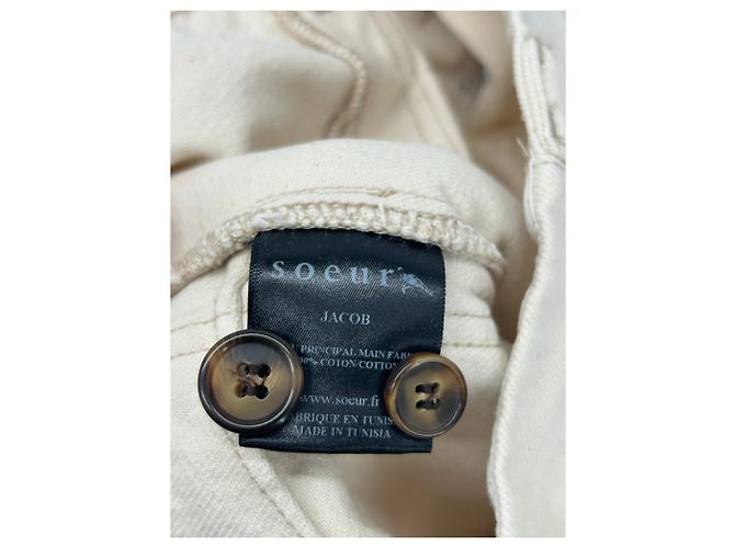 Soeur Pantalón blanco "Jacob" - vista 4