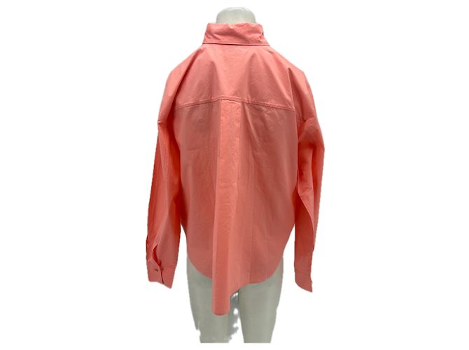 Camisa Forte Forte de algodón rosa - vista 2