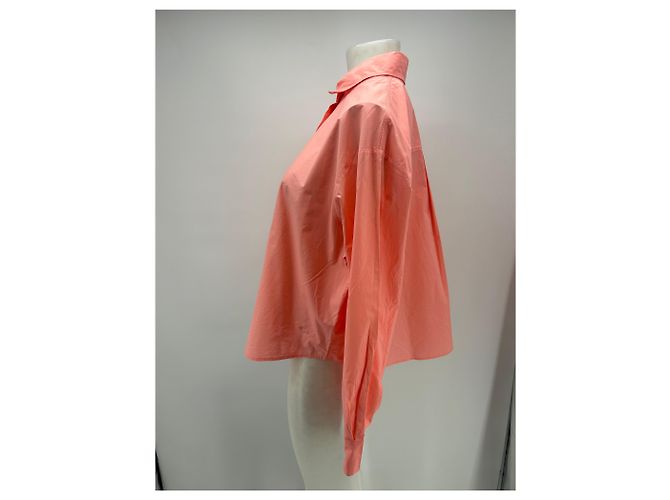 Camisa Forte Forte de algodón rosa - vista 3