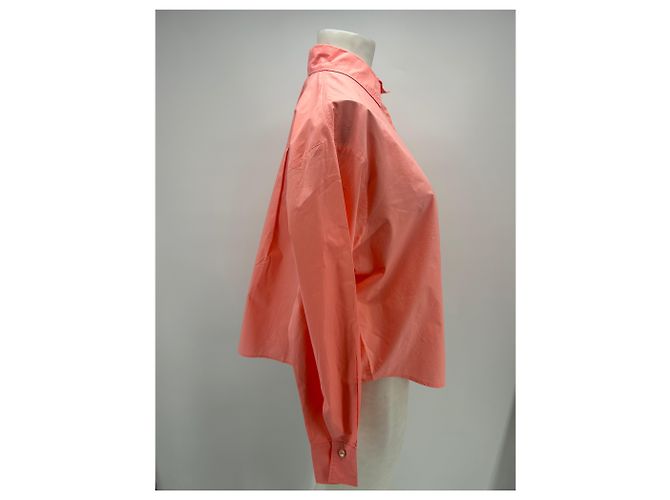 Camisa Forte Forte de algodón rosa - vista 4
