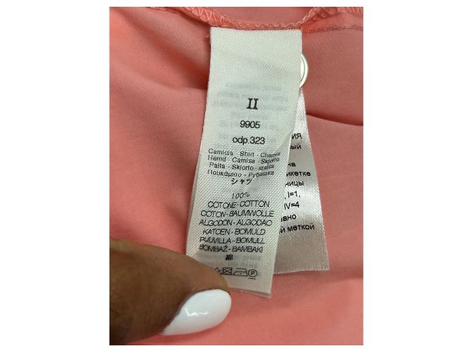 Camisa Forte Forte de algodón rosa - vista 6
