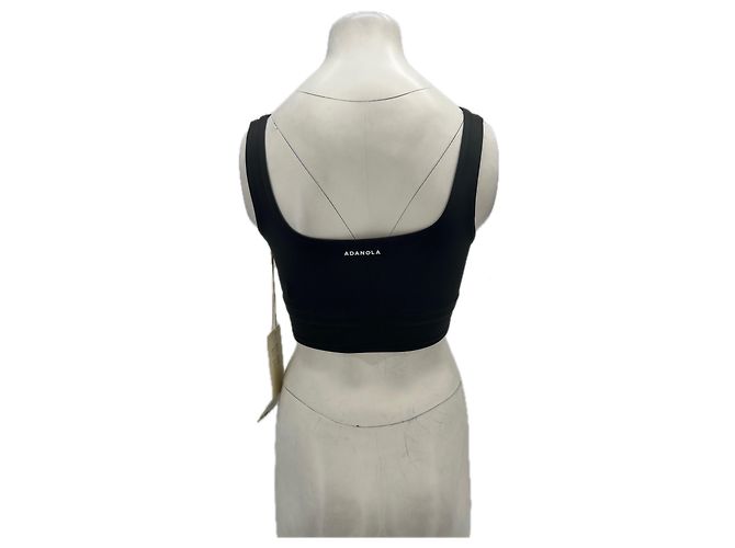 Autre Marque Brassière de sport noire - vue 2