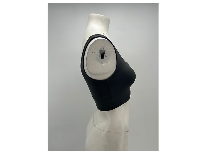 Autre Marque Brassière de sport noire - vue 3