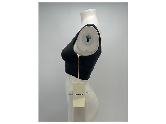 Autre Marque Brassière de sport noire - vue 4