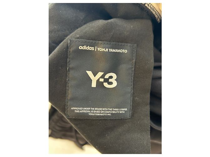 Gonna lunga nera Yohji Yamamoto x Adidas Nero - vista 3