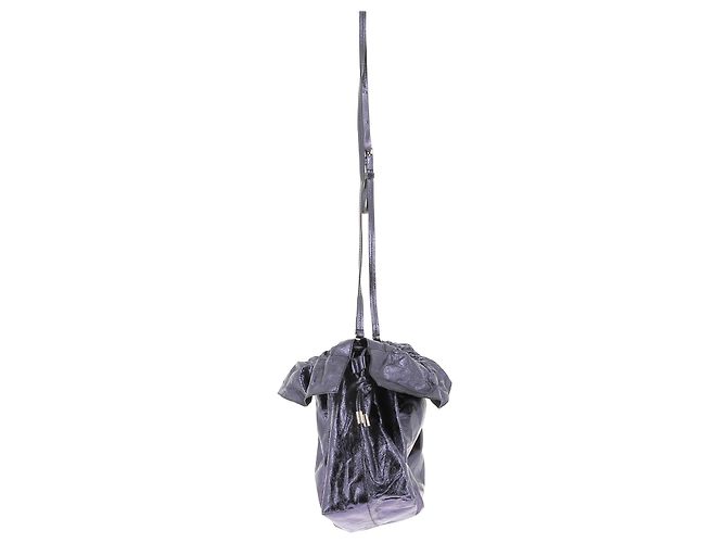 Isabel Marant Lila Umhängetasche - Ansicht 4