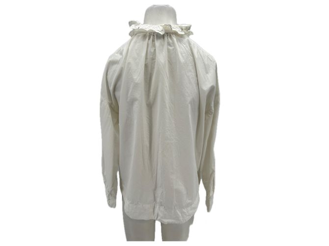 Soeur Weiße Bluse "Louise" - Ansicht 2