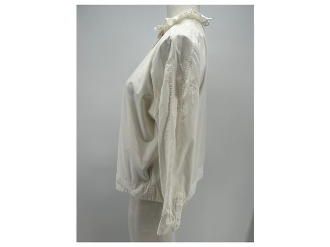 Soeur Weiße Bluse "Louise" - Ansicht 4