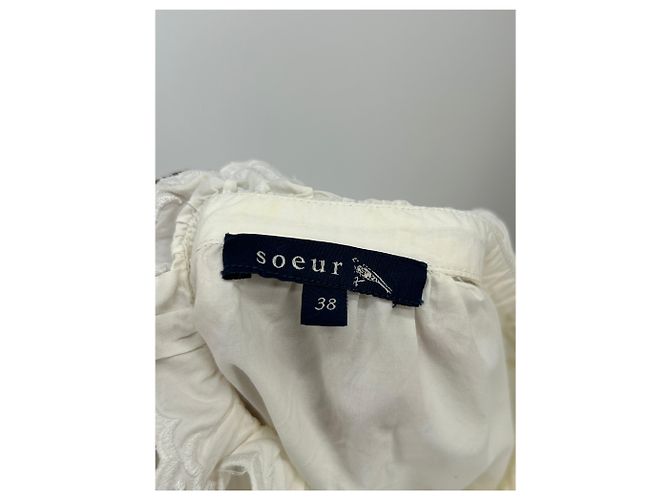 Soeur Weiße Bluse "Louise" - Ansicht 5
