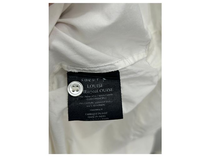 Soeur Weiße Bluse "Louise" - Ansicht 6
