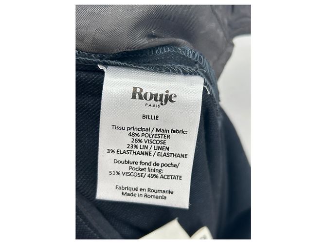 Rouje Pantalón marino "Billie" Azul marino - vista 4