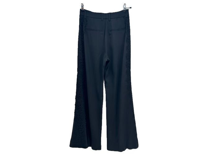 Filippa K Schwarze Weite Hose - Ansicht 2