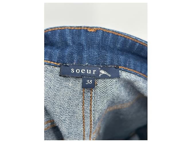 Soeur Vaqueros acampanados " Francisco" Azul marino - vista 3