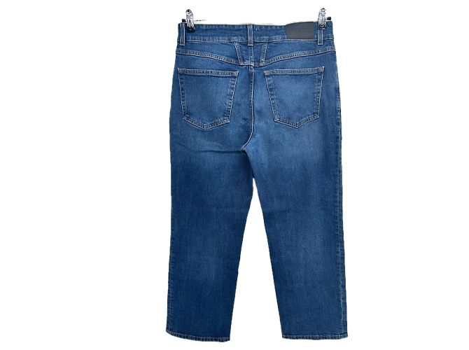 Jeans Closed Blu Navy in Cotone Taglia 30 - vista 2