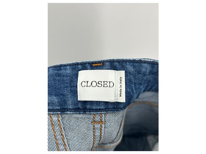 Jeans Closed Blu Navy in Cotone Taglia 30 - vista 3