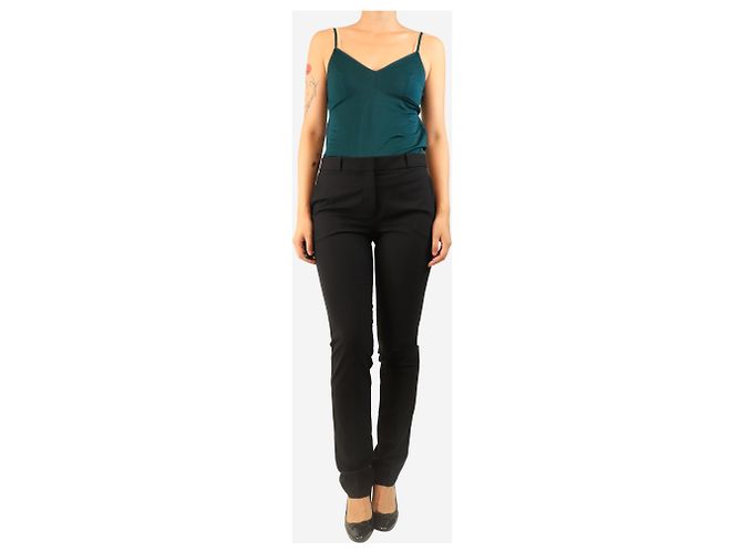 The row Schwarze Zigarettenhose - Größe UK 10 - Ansicht 2