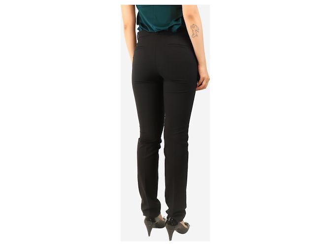 The row Schwarze Zigarettenhose - Größe UK 10 - Ansicht 3