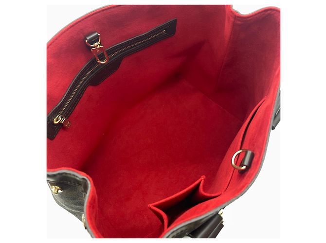 Borsa Tote Louis Vuitton Hampstead PM Damier ebene - vista 8