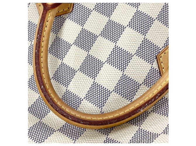 Bolso Louis Vuitton Speedy 30 Negro Blanco - vista 8
