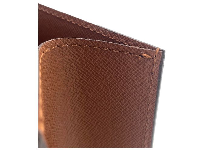Borsa Louis Vuitton Malesherbes Marrone Monogramma - vista 5