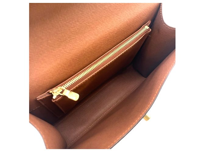 Borsa Louis Vuitton Malesherbes Marrone Monogramma - vista 7