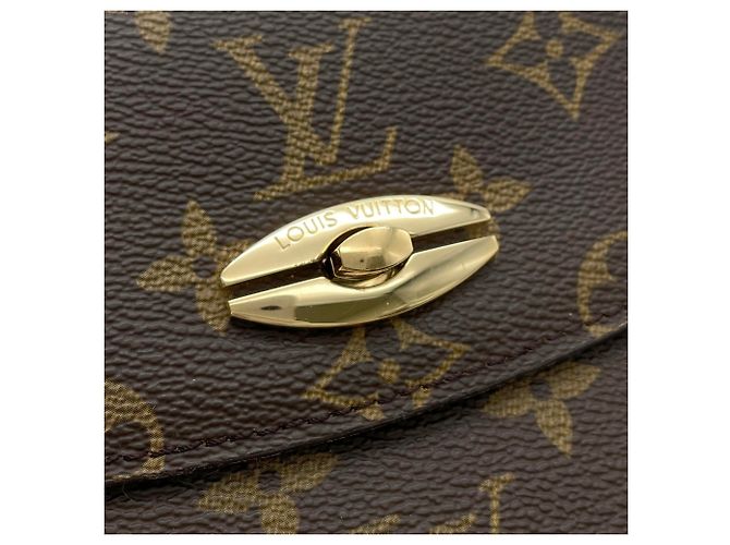Borsa Louis Vuitton Malesherbes Marrone Monogramma - vista 9