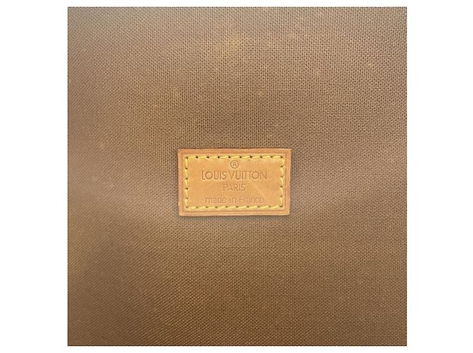Louis Vuitton Monogram Schultertasche Braun Schwarz Mehrfarben Monogramm - Ansicht 12