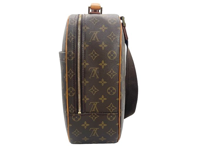 Louis Vuitton Monogram Schultertasche Braun Schwarz Mehrfarben Monogramm - Ansicht 3