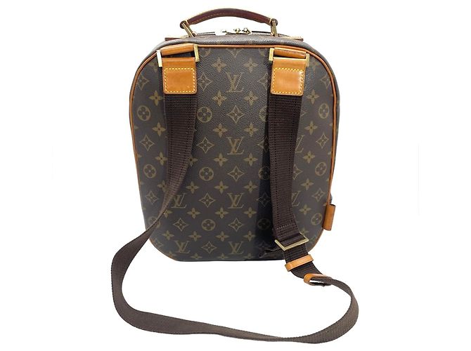 Louis Vuitton Monogram Schultertasche Braun Schwarz Mehrfarben Monogramm - Ansicht 4
