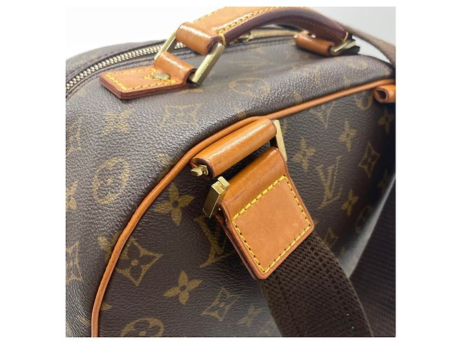 Louis Vuitton Monogram Schultertasche Braun Schwarz Mehrfarben Monogramm - Ansicht 5