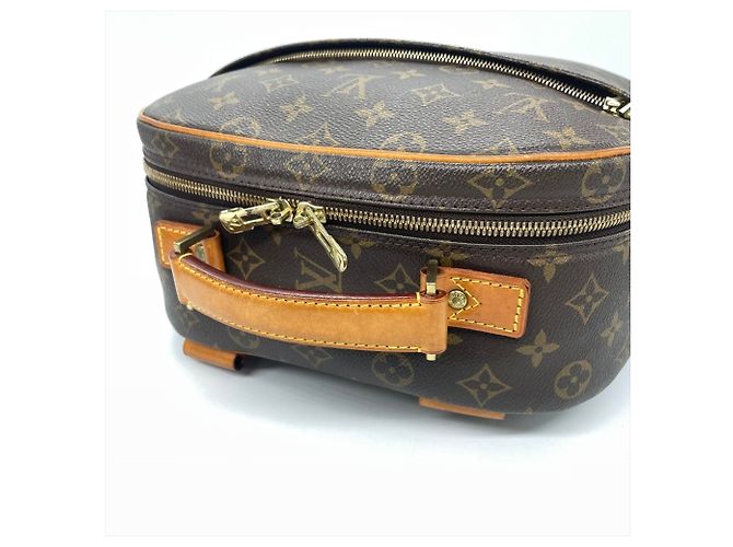 Louis Vuitton Monogram Schultertasche Braun Schwarz Mehrfarben Monogramm - Ansicht 6