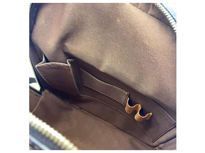 Louis Vuitton Monogram Schultertasche Braun Schwarz Mehrfarben Monogramm - Ansicht 8