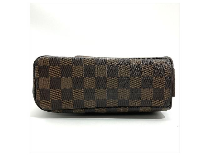 Borsa a tracolla Louis Vuitton Olaf PM Marrone Damier ebene - vista 4