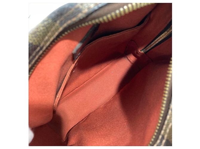 Borsa a tracolla Louis Vuitton Olaf PM Marrone Damier ebene - vista 5