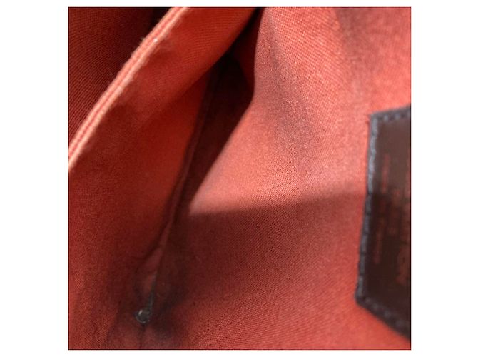 Borsa a tracolla Louis Vuitton Olaf PM Marrone Damier ebene - vista 6