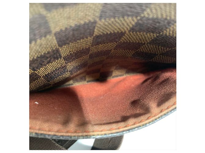 Borsa a tracolla Louis Vuitton Olaf PM Marrone Damier ebene - vista 7