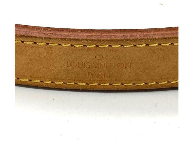 Noe Borsa a Spalla Louis Vuitton Petit Noé Marrone Nero Blu Monogramma - vista 12