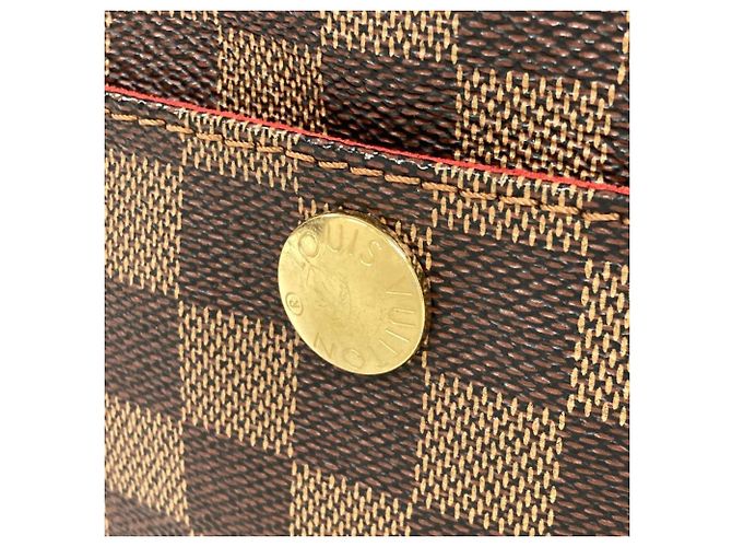 Borsa a Spalla Louis Vuitton Lift Marrone Damier ebene - vista 10