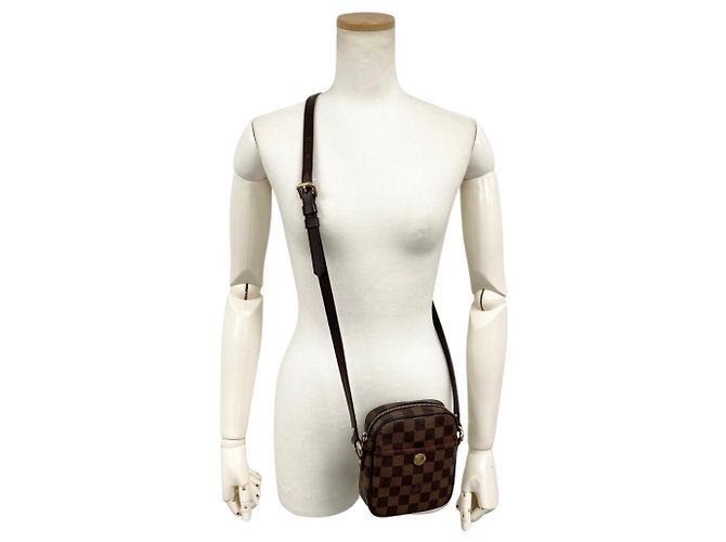 Borsa a Spalla Louis Vuitton Lift Marrone Damier ebene - vista 13