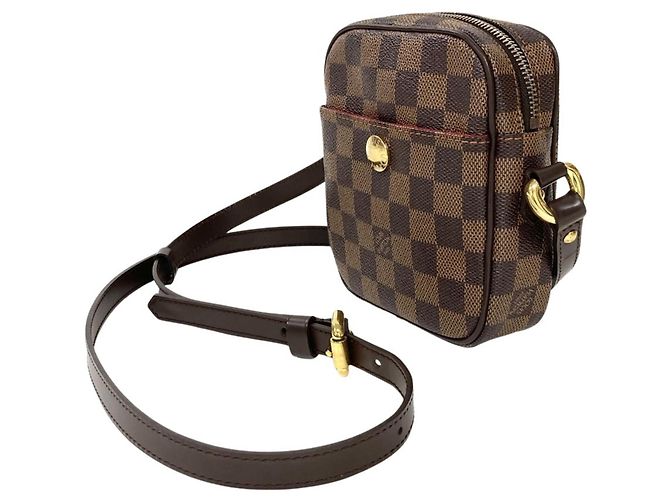 Borsa a Spalla Louis Vuitton Lift Marrone Damier ebene - vista 2