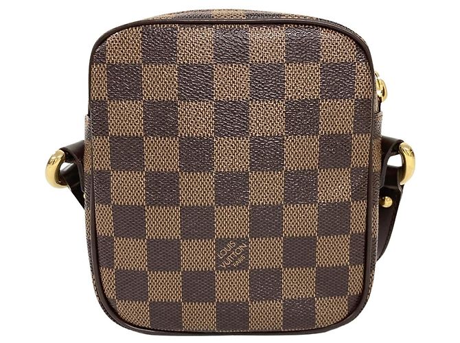 Borsa a Spalla Louis Vuitton Lift Marrone Damier ebene - vista 3