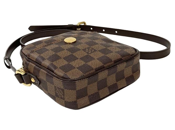 Borsa a Spalla Louis Vuitton Lift Marrone Damier ebene - vista 4
